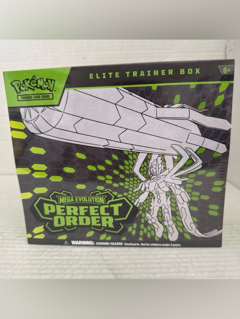 Pokemon TCG Mega Evolution Perfect Order Elite Trainer Box Sealed